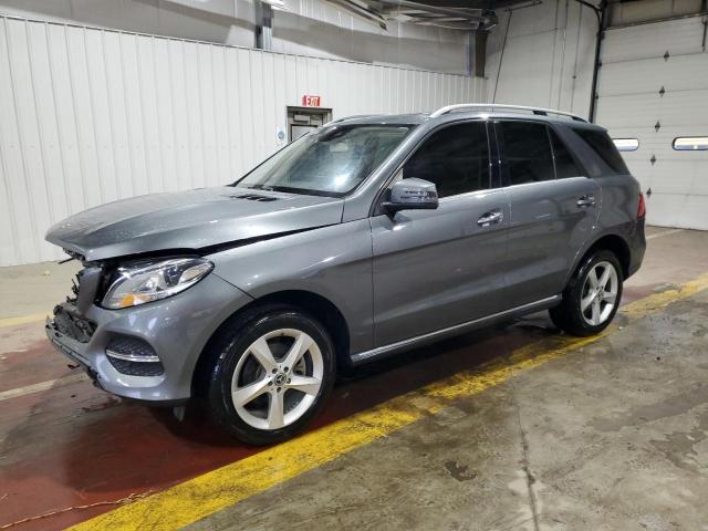 2018 MERCEDES-BENZ GLE 350 4M — VIN 4JGDA5HB9JB095001