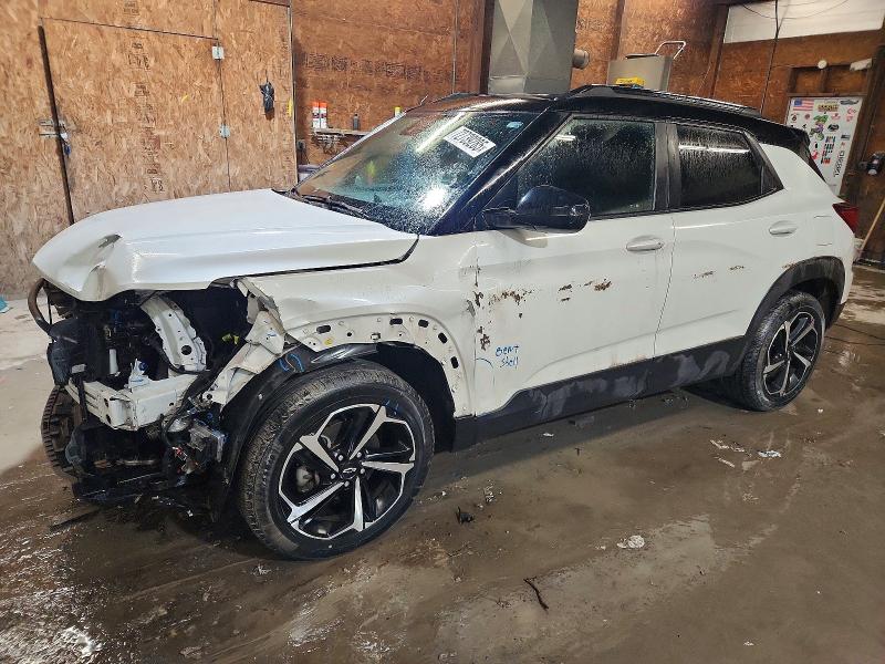 2021 CHEVROLET TRAILBLAZE — VIN KL79MUSL2MB152766