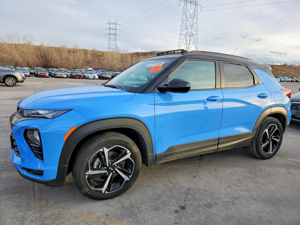 2023 CHEVROLET TRAILBLAZE — VIN KL79MTSL5PB056631