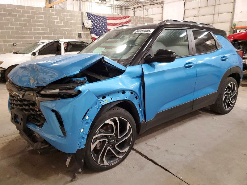 2025 CHEVROLET TRAILBLAZE — VIN KL79MTSL9SB013807