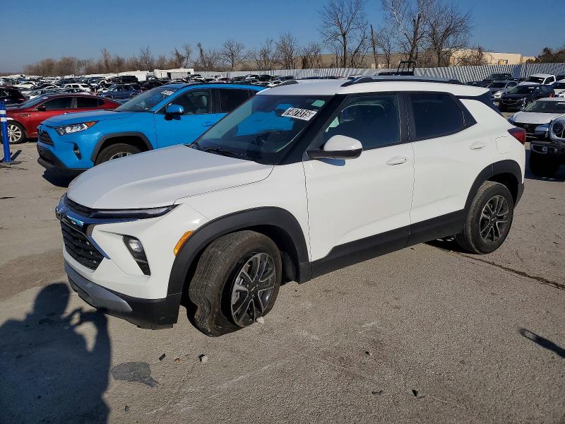 2025 CHEVROLET TRAILBLAZE — VIN KL79MPSP4SB178514