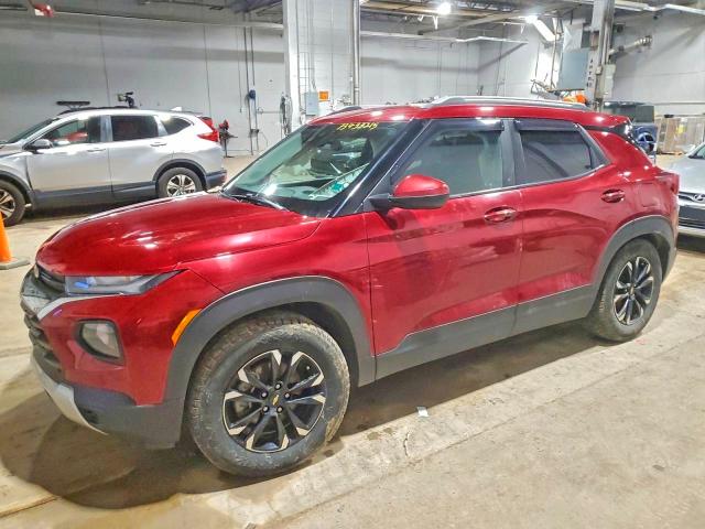 2021 CHEVROLET TRAILBLAZE — VIN KL79MRSL5MB127308