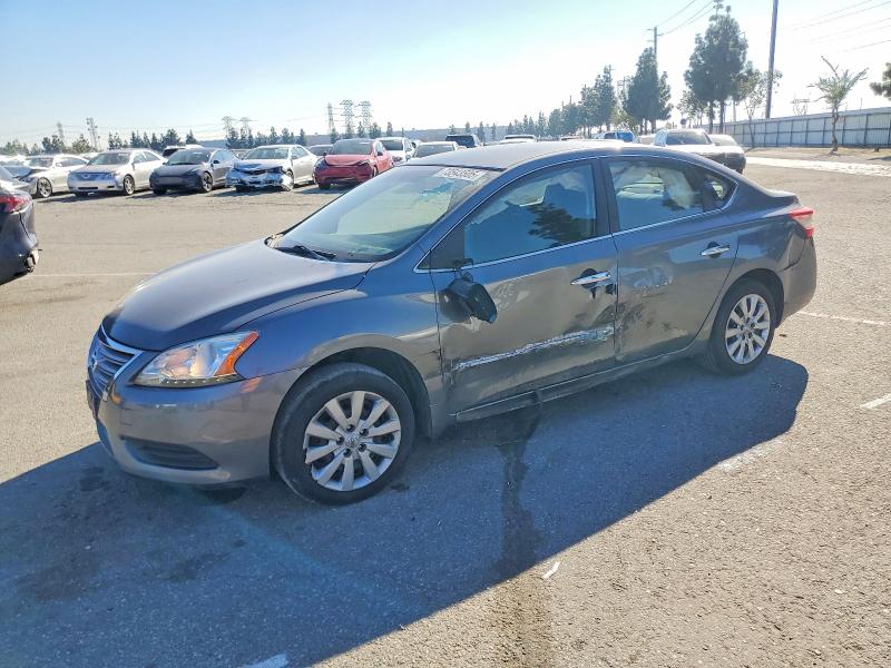 2015 NISSAN SENTRA S — VIN 3N1AB7APXFL696464