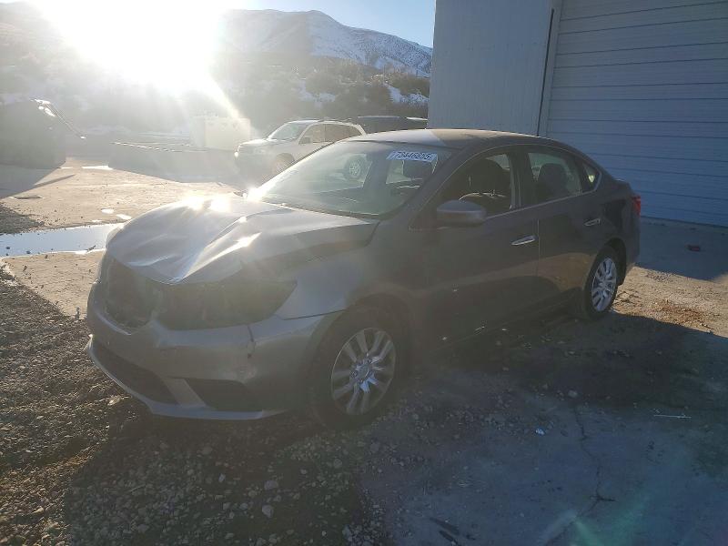 2017 NISSAN SENTRA S — VIN 3N1AB7AP6HY229399