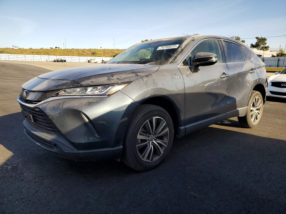 2021 TOYOTA VENZA — VIN JTEAAAAHXMJ040688