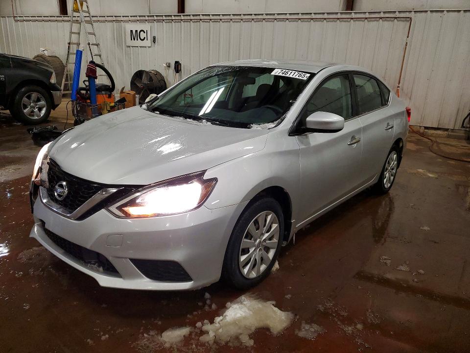 2018 NISSAN SENTRA S — VIN 3N1AB7AP0JY206836
