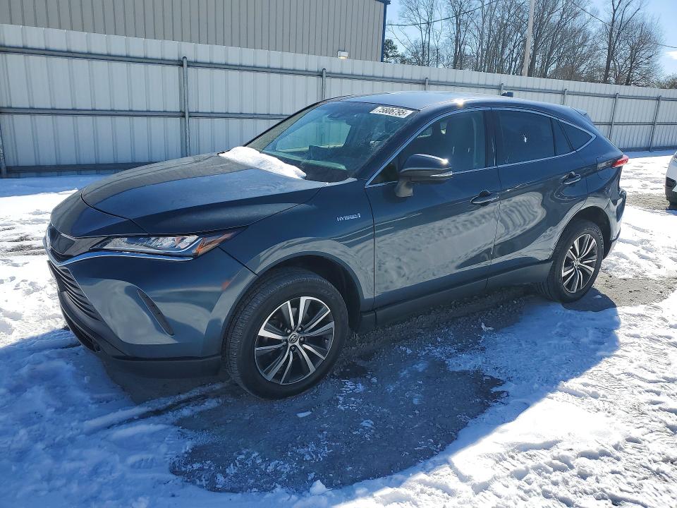 2021 TOYOTA VENZA — VIN JTEAAAAH8MJ018849