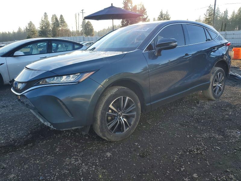 2022 TOYOTA VENZA — VIN JTEAAAAHXNJ096566