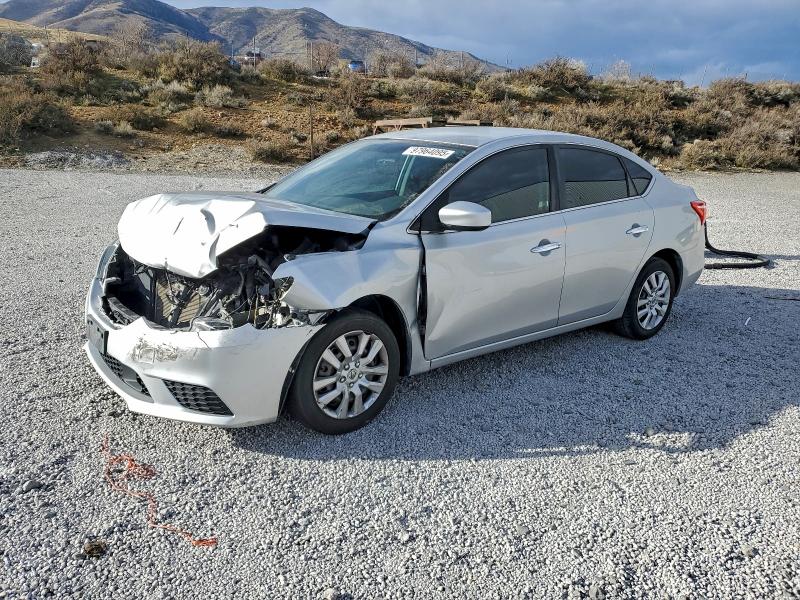 2019 NISSAN SENTRA S — VIN 3N1AB7AP8KY211218