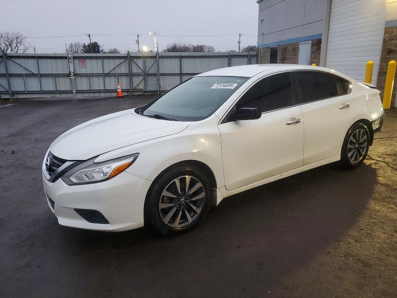 2017 NISSAN ALTIMA SV — VIN 1N4AL3AP6HC169142