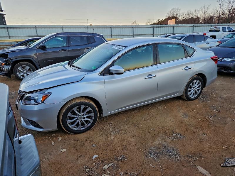 2019 NISSAN SENTRA S — VIN 3N1AB7AP1KY324010