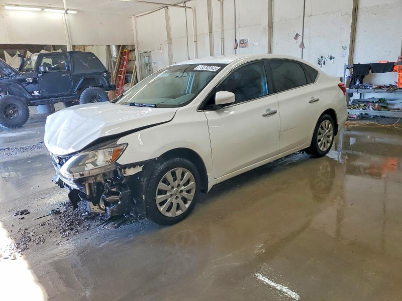 2017 NISSAN SENTRA S — VIN 3N1AB7AP2HY240433