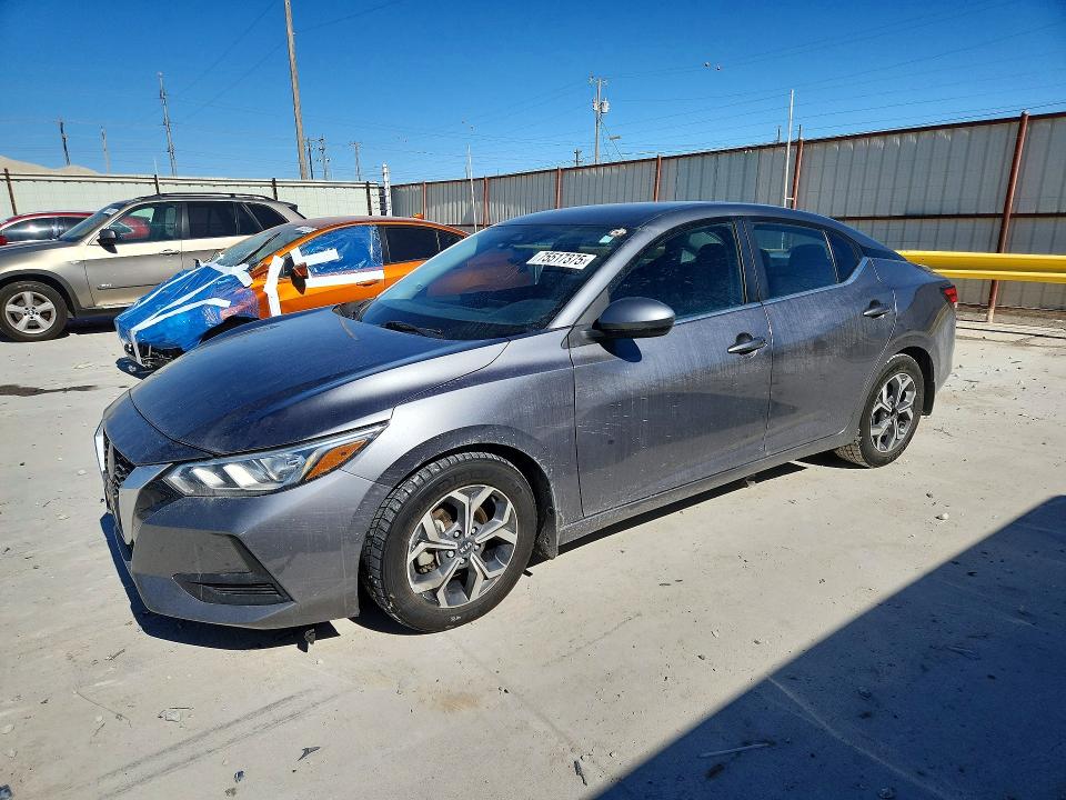 2020 NISSAN SENTRA S — VIN 3N1AB8BV5LY215294