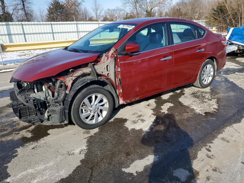 2015 NISSAN SENTRA S — VIN 3N1AB7AP4FY238129