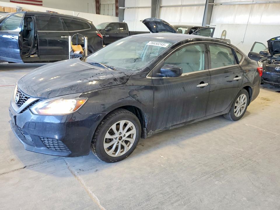2018 NISSAN SENTRA S — VIN 3N1AB7AP8JY277766