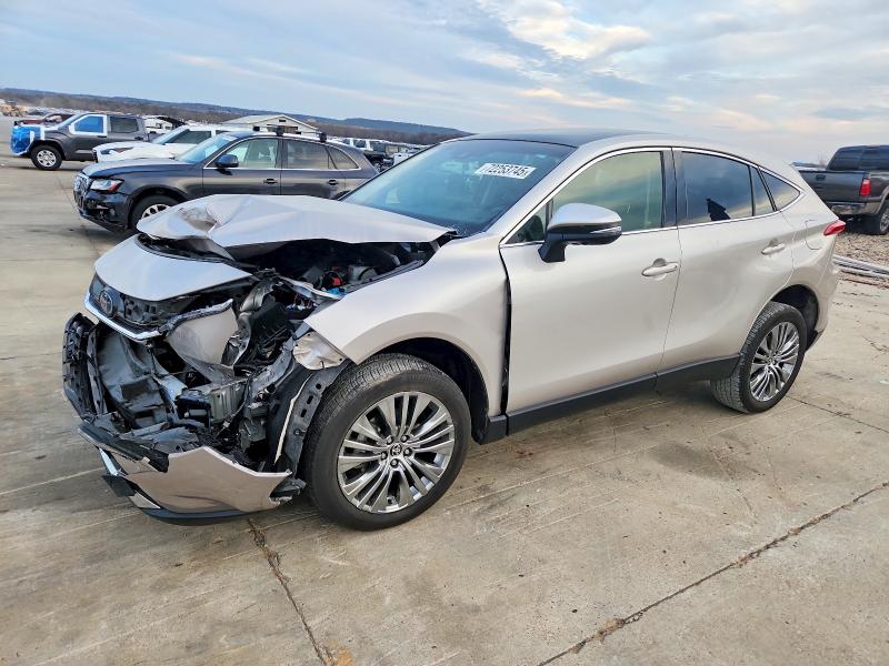 2021 TOYOTA VENZA — VIN JTEAAAAH5MJ040307