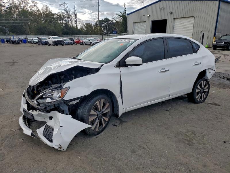 2019 NISSAN SENTRA S — VIN 3N1AB7AP3KY370356