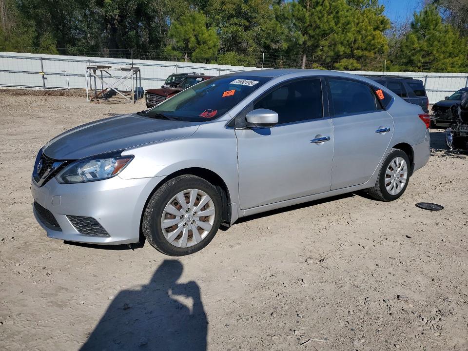 2017 NISSAN SENTRA S — VIN 3N1AB7APXHY334222
