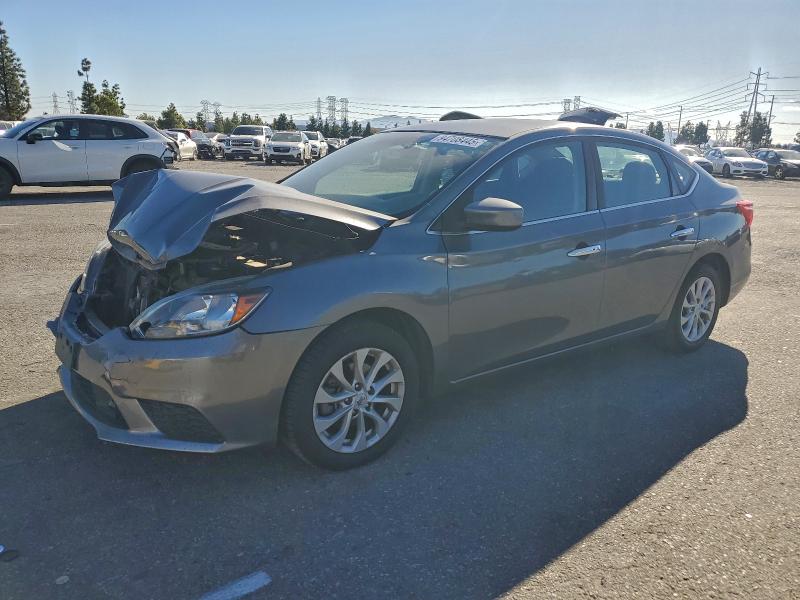 2019 NISSAN SENTRA S — VIN 3N1AB7AP1KL629486