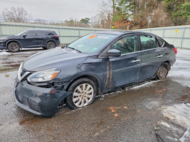 2018 NISSAN SENTRA S — VIN 3N1AB7AP3JY338280