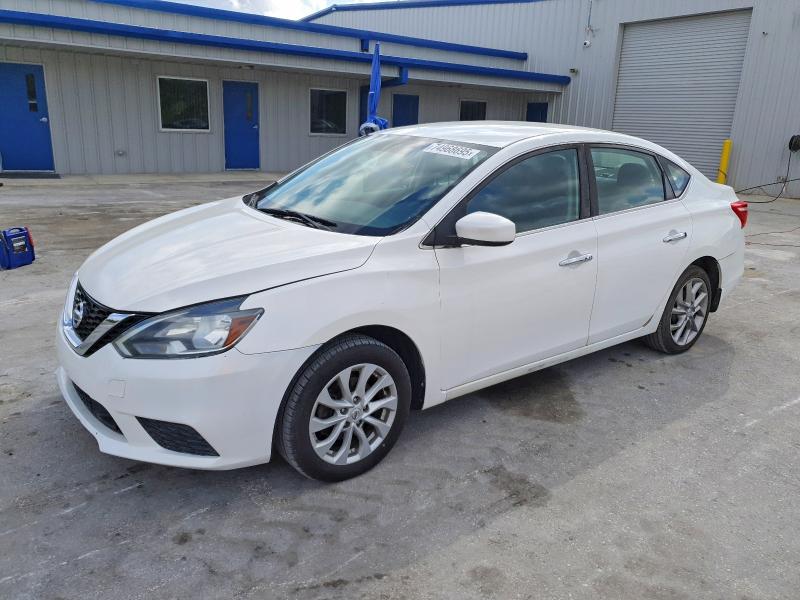 2019 NISSAN SENTRA S — VIN 3N1AB7APXKY349603