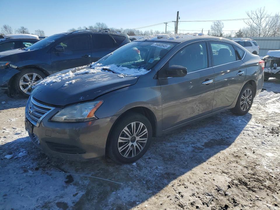 2015 NISSAN SENTRA S — VIN 3N1AB7AP0FL656961