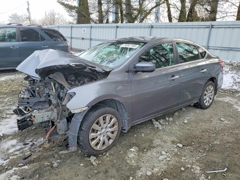 2015 NISSAN SENTRA S — VIN 3N1AB7AP3FL689582