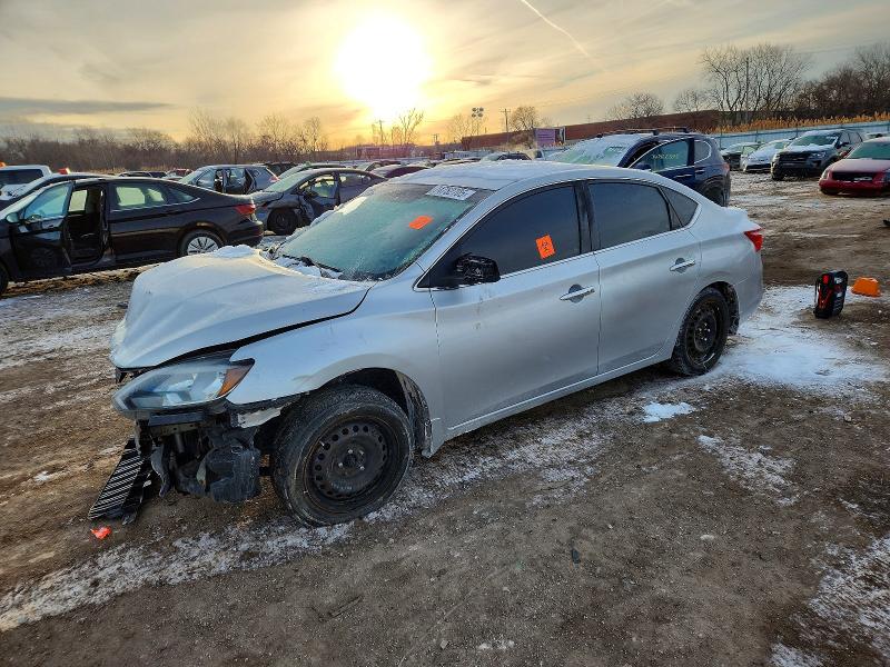 2016 NISSAN SENTRA S — VIN 3N1AB7AP6GY286152