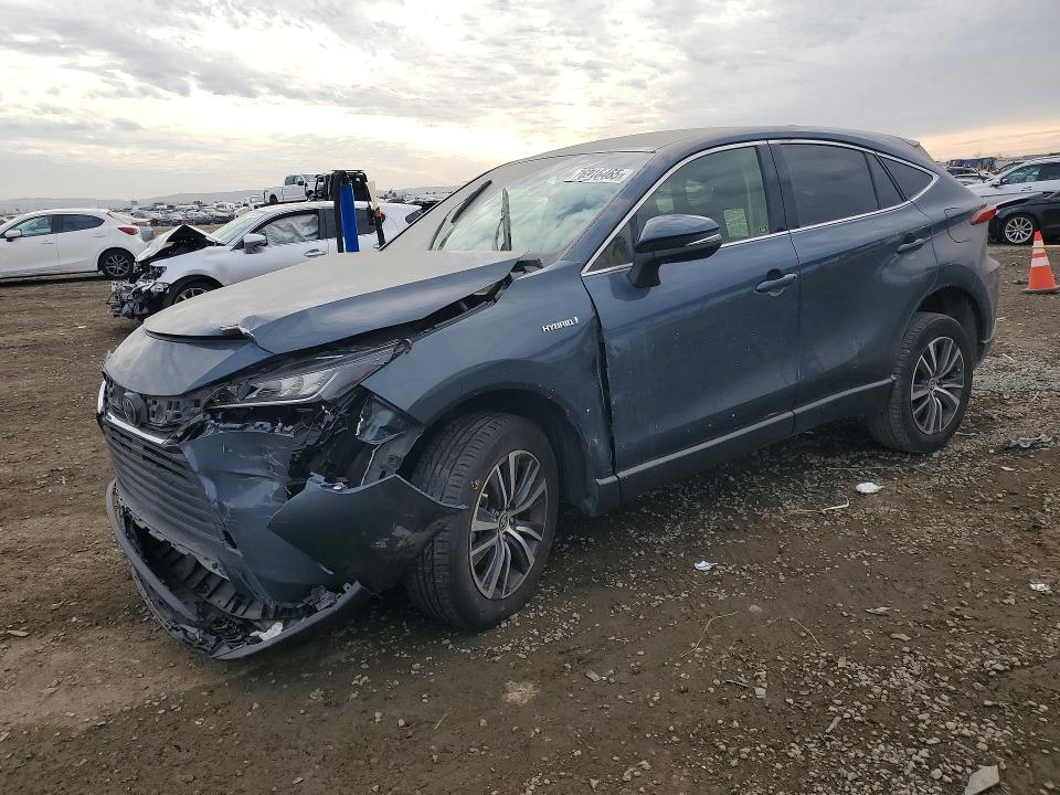 2021 TOYOTA VENZA — VIN JTEAAAAH9MJ063721