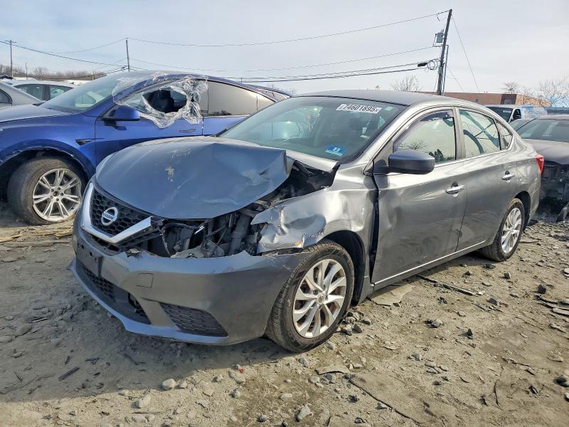 2018 NISSAN SENTRA S — VIN 3N1AB7AP6JY262571