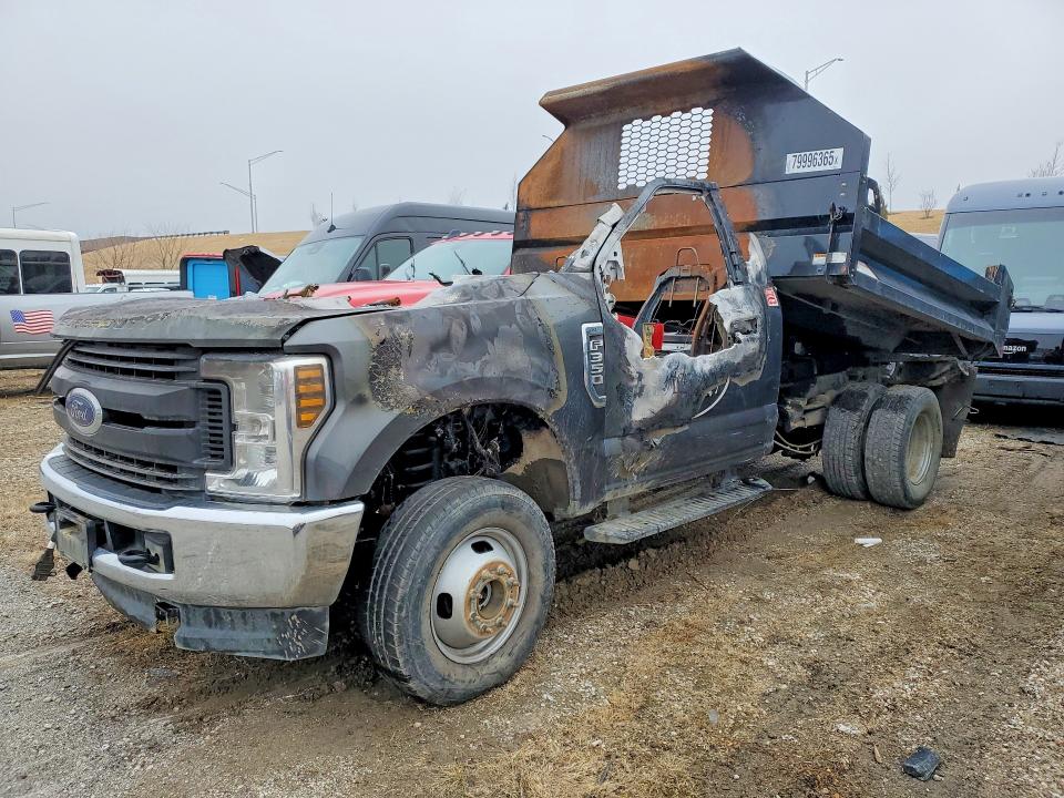 2018 FORD F350 — VIN 1FDRF3H62JEB98564