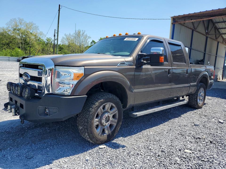 2016 FORD F250 — VIN 1FT7W2B66GEA25136