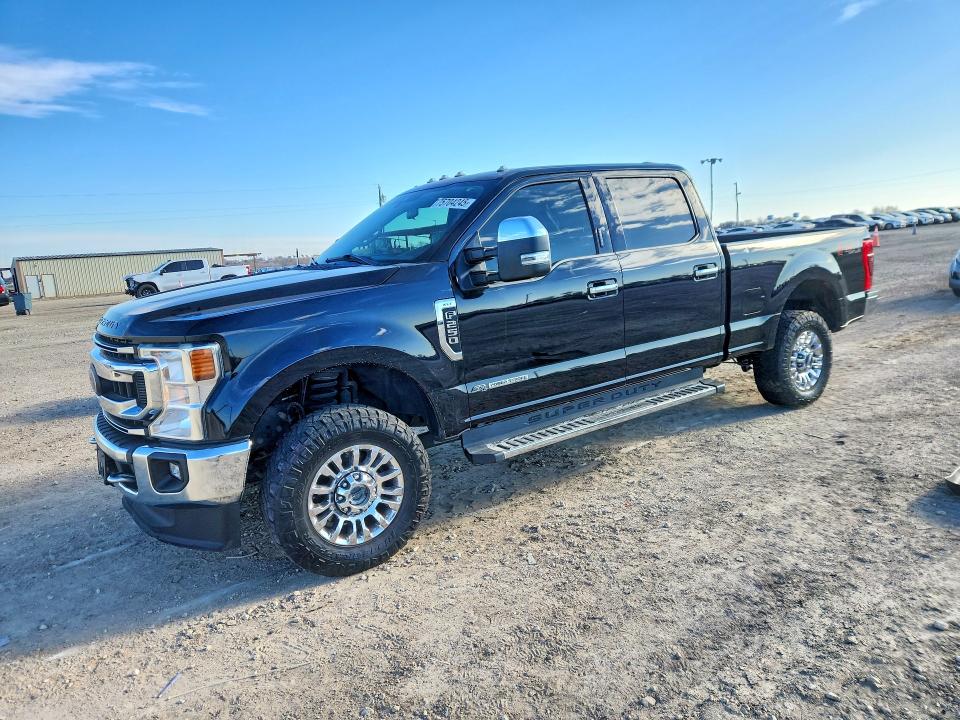 2022 FORD F250 — VIN 1FT7W2BT1NEE17301
