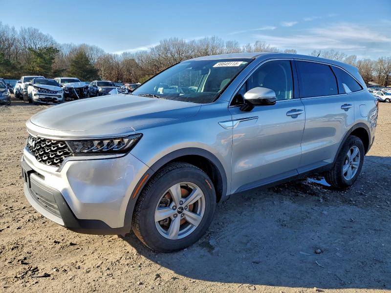 2022 KIA SORENTO LX — VIN 5XYRGDLC2NG113398