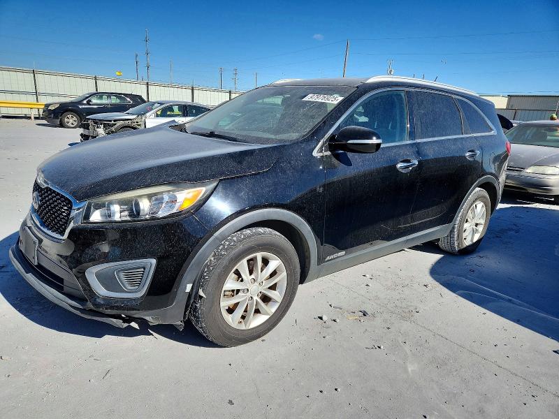 2017 KIA SORENTO LX — VIN 5XYPGDA59HG186283