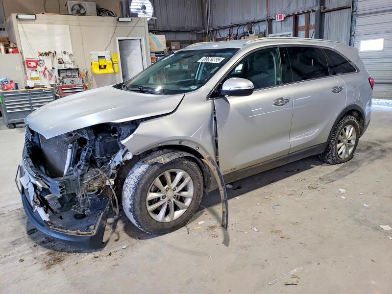 2018 KIA SORENTO LX — VIN 5XYPGDA5XJG392153