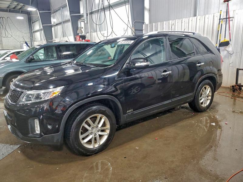2015 KIA SORENTO LX — VIN 5XYKTCA61FG638491