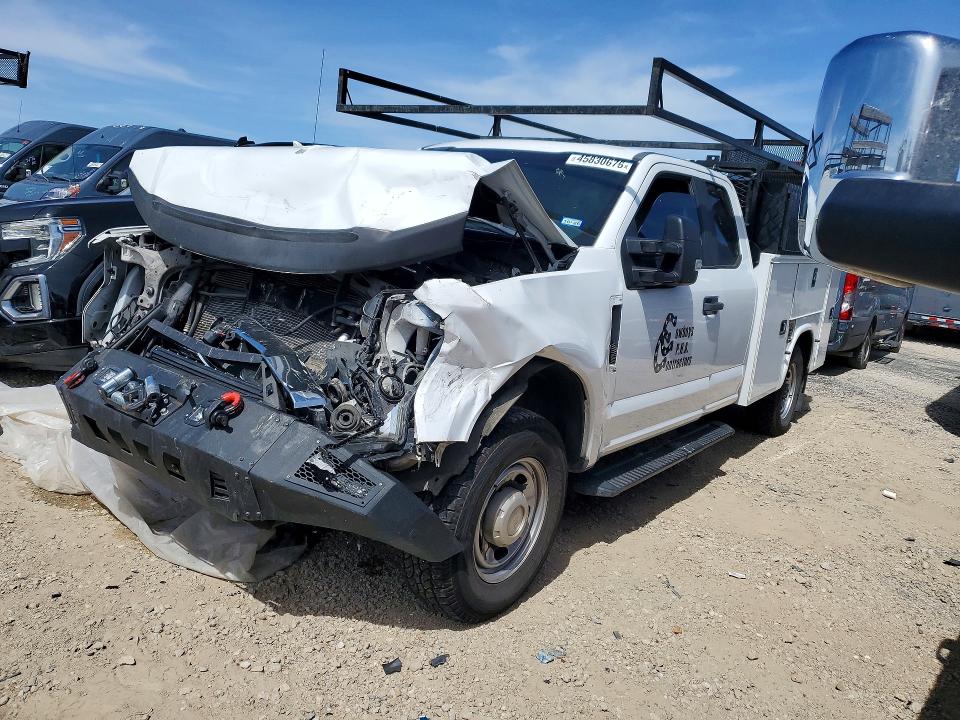 2017 FORD F250 — VIN 1FD7X2A69HEC34527