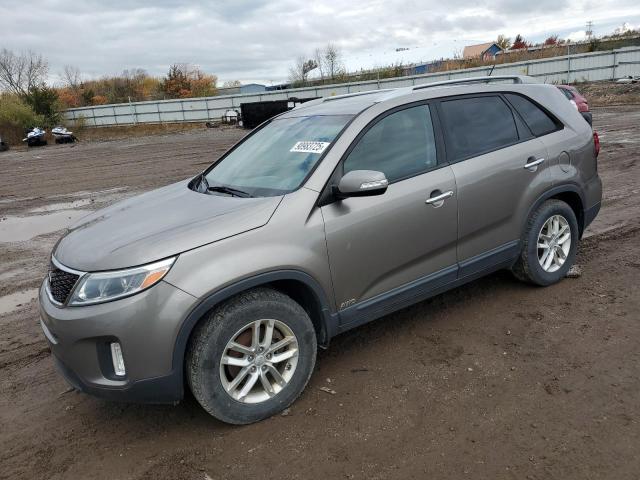 2015 KIA SORENTO LX — VIN 5XYKTCA62FG574526