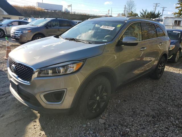 2017 KIA SORENTO LX — VIN 5XYPGDA39HG270148