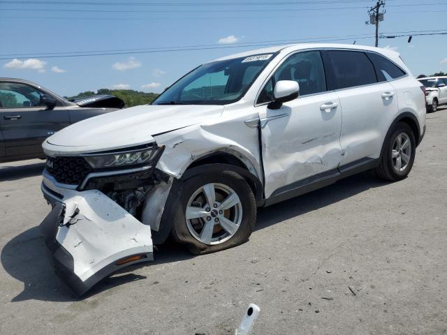 2022 KIA SORENTO LX — VIN 5XYRG4LC1NG120620