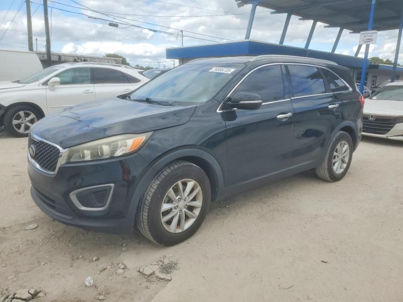 2016 KIA SORENTO LX — VIN 5XYPG4A36GG107973