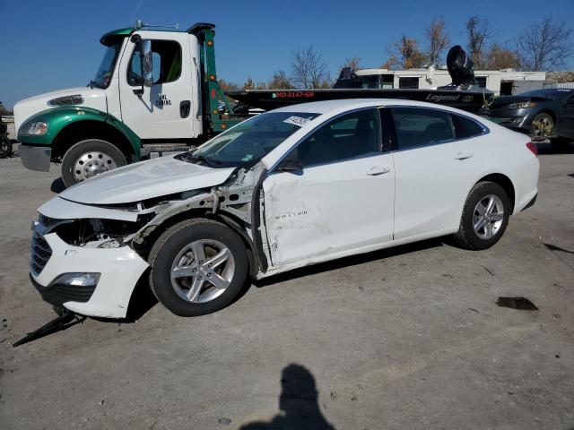 2022 CHEVROLET MALIBU LS — VIN 1G1ZC5ST3NF184009