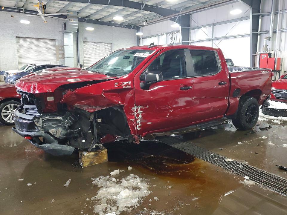 2020 CHEVROLET SILVERADO — VIN 1GCPYFED0LZ187097