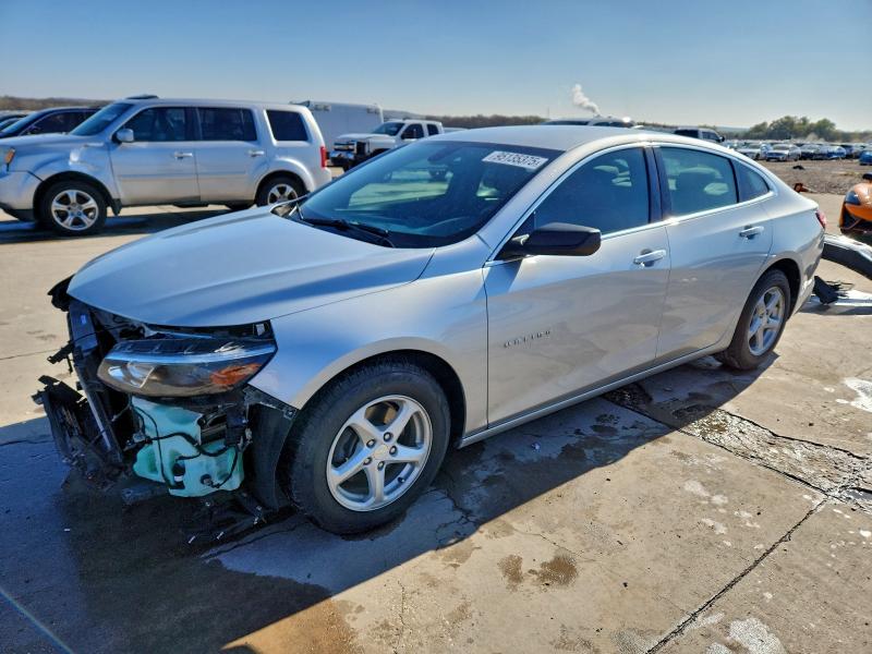 2018 CHEVROLET MALIBU LS — VIN 1G1ZB5ST8JF121260