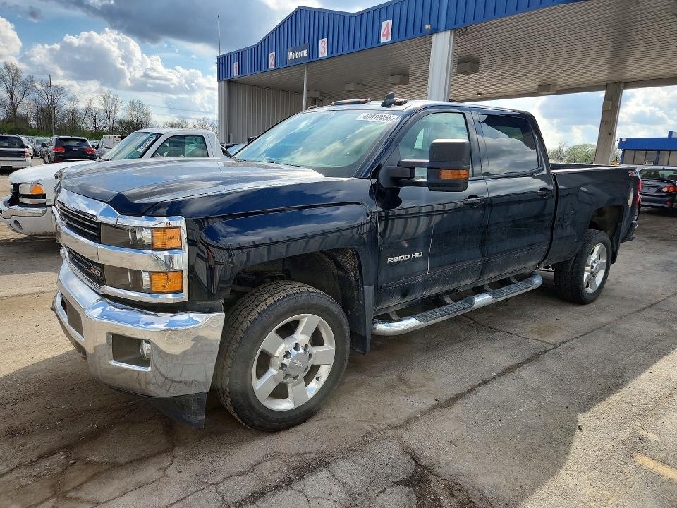 2016 CHEVROLET SILVERADO — VIN 1GC1KVEG4GF259390