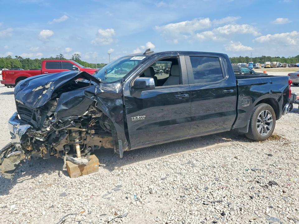 2021 CHEVROLET SILVERADO — VIN 3GCUYDET2MG153310