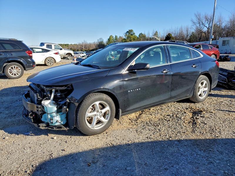 2018 CHEVROLET MALIBU LS — VIN 1G1ZB5ST0JF288423