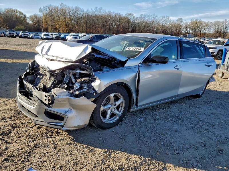 2018 CHEVROLET MALIBU LS — VIN 1G1ZB5ST8JF260806