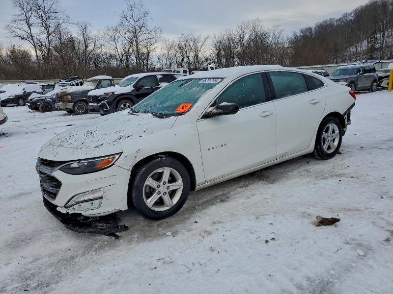 2021 CHEVROLET MALIBU LS — VIN 1G1ZB5ST8MF090015